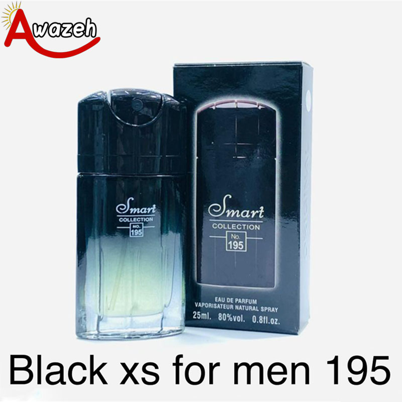 Smart Black Xs Perfumes BLACK XS Inspired ORIGINAL SMART