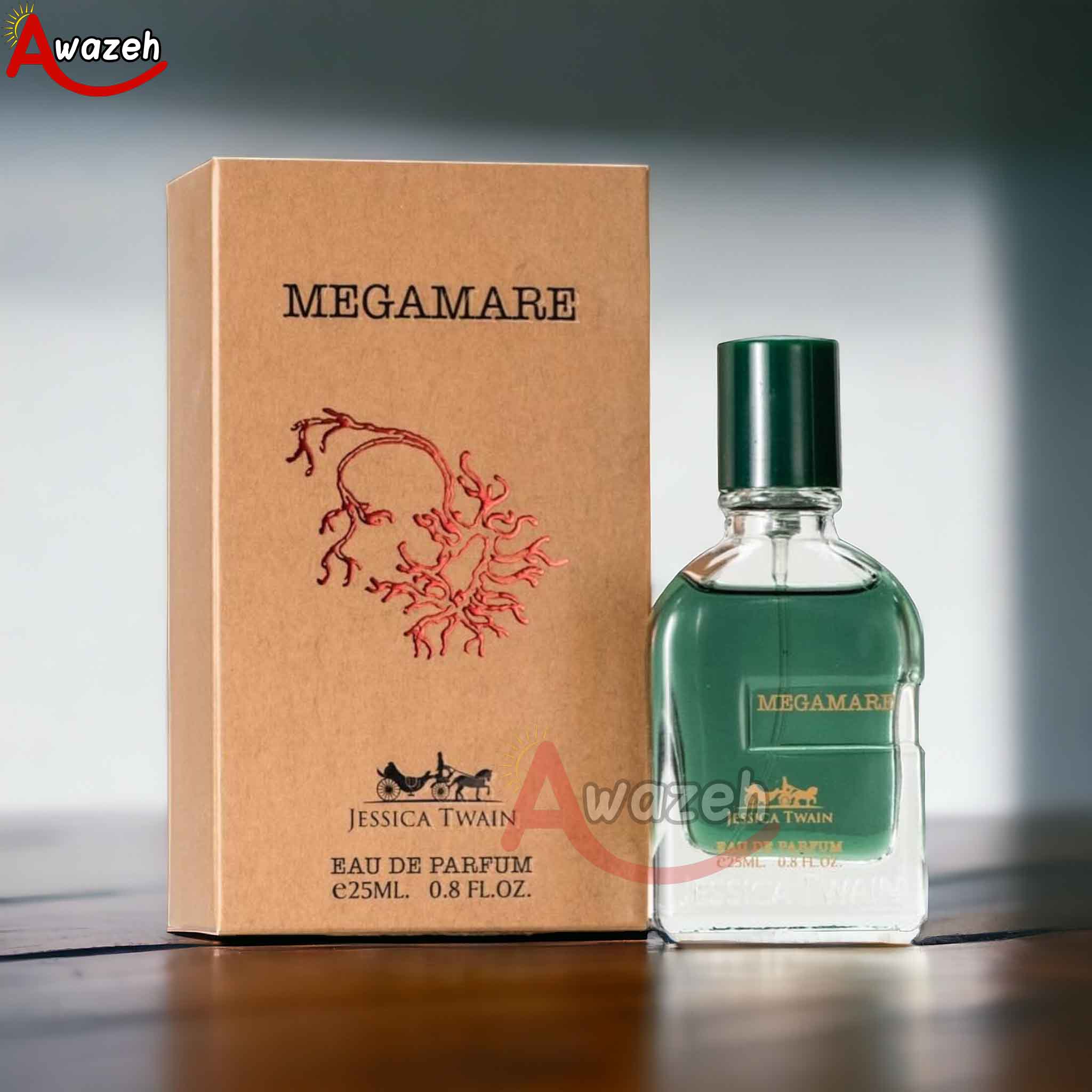 عطر-مگاماره-اورتو-پاریسی-25-میل-جسیکا-تواین