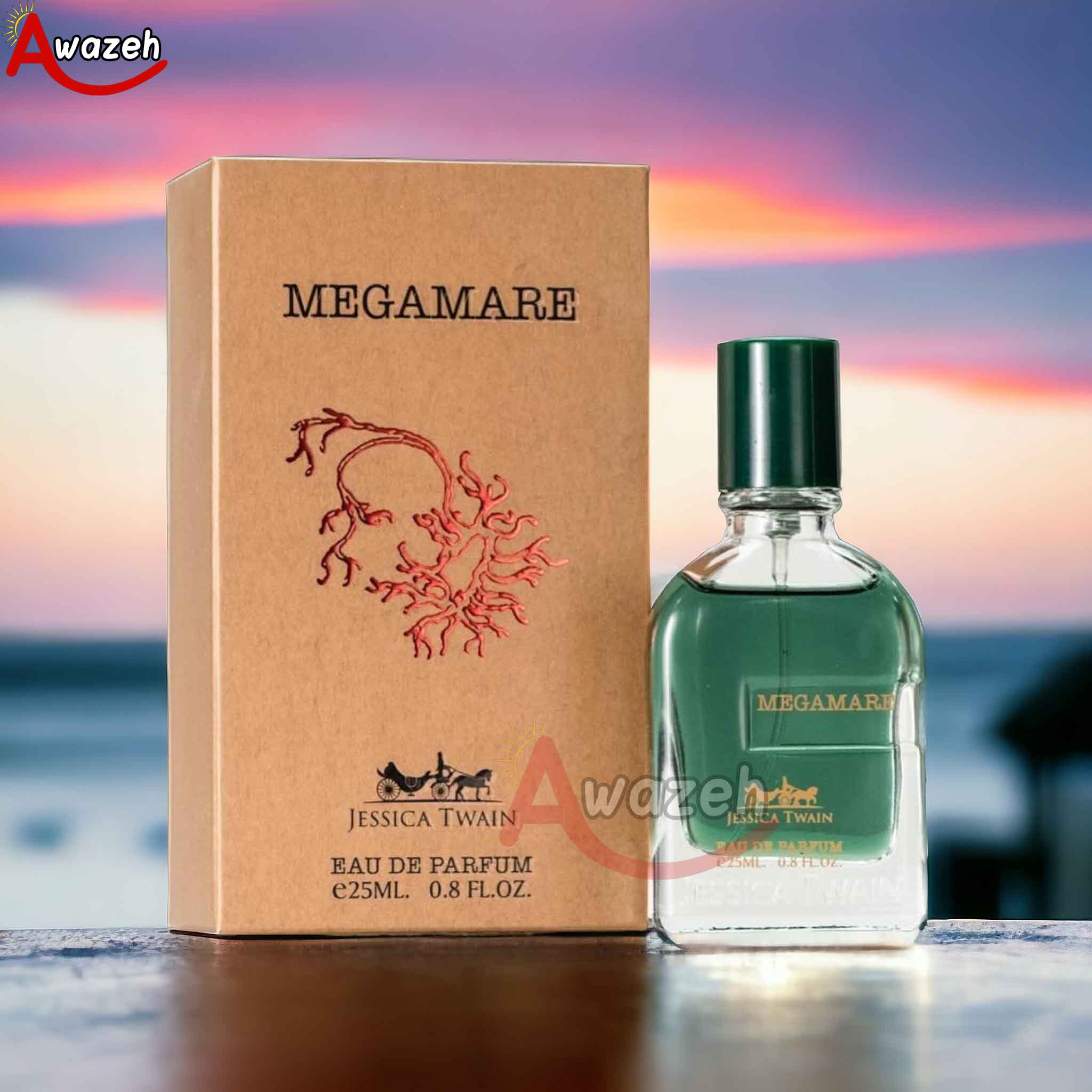 عطر-مگاماره-اورتو-پاریسی-25-میل-جسیکا-توین.