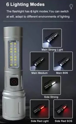 چراغ قوه اسمال سان مدل ZY-603