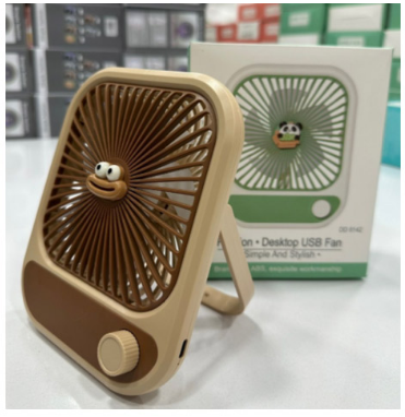 مینی پنکه شارژی رومیزی مدل DD8142